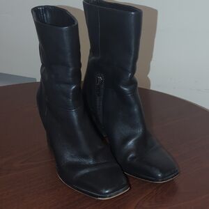 Vince Camuto Dantania Architectural Heel Boot